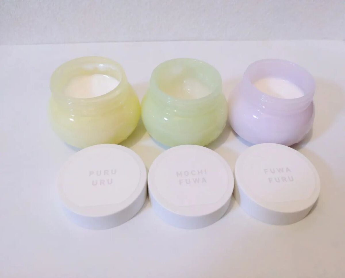 白玉もちウォータークリーム/NUAN/フェイスクリームを使ったクチコミ(3枚目)