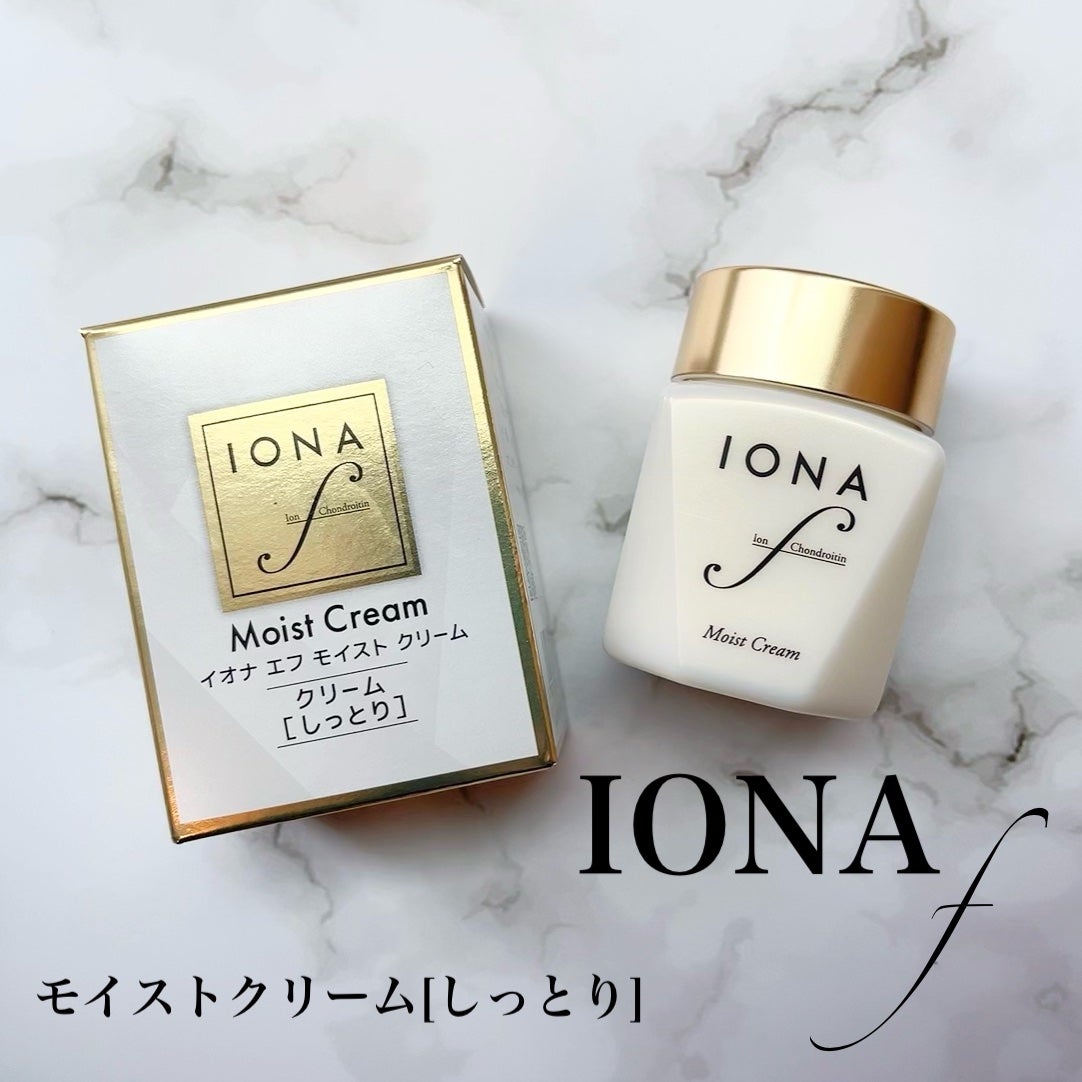 モイスト クリーム/イオナ エフ/フェイスクリームを使ったクチコミ(1枚目)