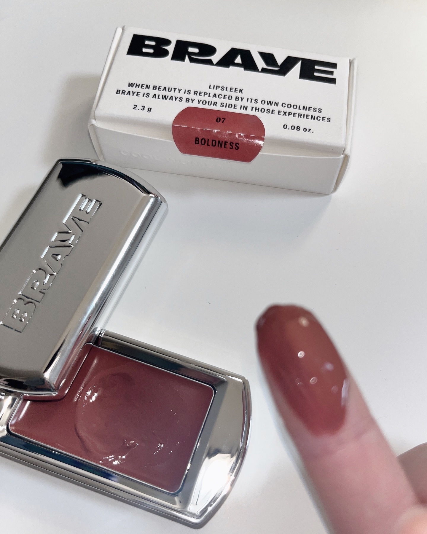 BRAYE LIPSLEEK/BRAYE/口紅を使ったクチコミ（2枚目）