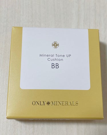 ミネラルトーンアップクッションBB /ONLY MINERALS/クッションファンデーションを使ったクチコミ（2枚目）