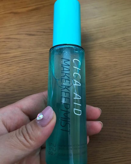 CICAエイドメイクキープミスト/shushupa!/フィックスミストを使ったクチコミ(1枚目)