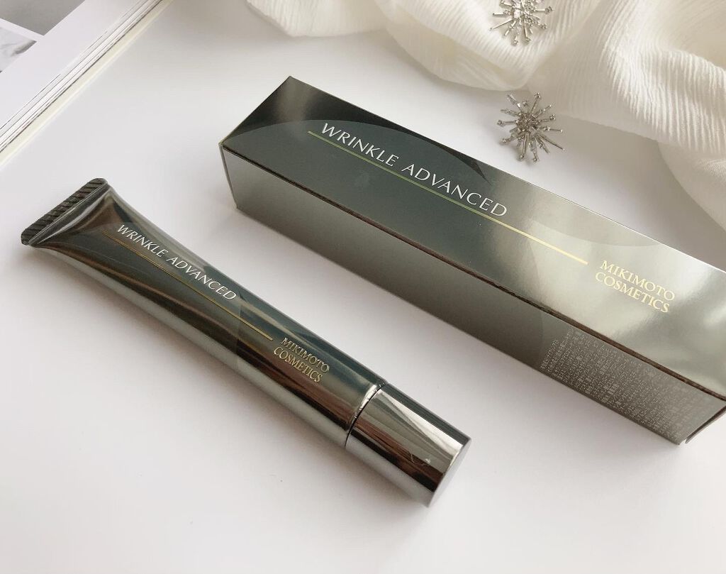 リンクル アドバンスト クリーム/ミキモト コスメティックス/フェイスクリームを使ったクチコミ(2枚目)