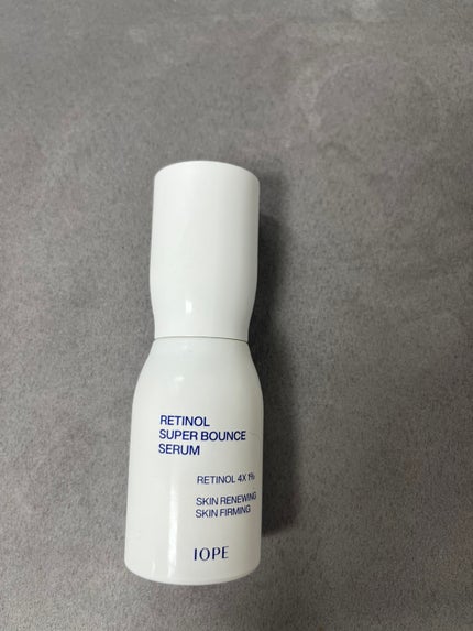 レチノール スーパーバウンス セラム/IOPE/美容液を使ったクチコミ(1枚目)