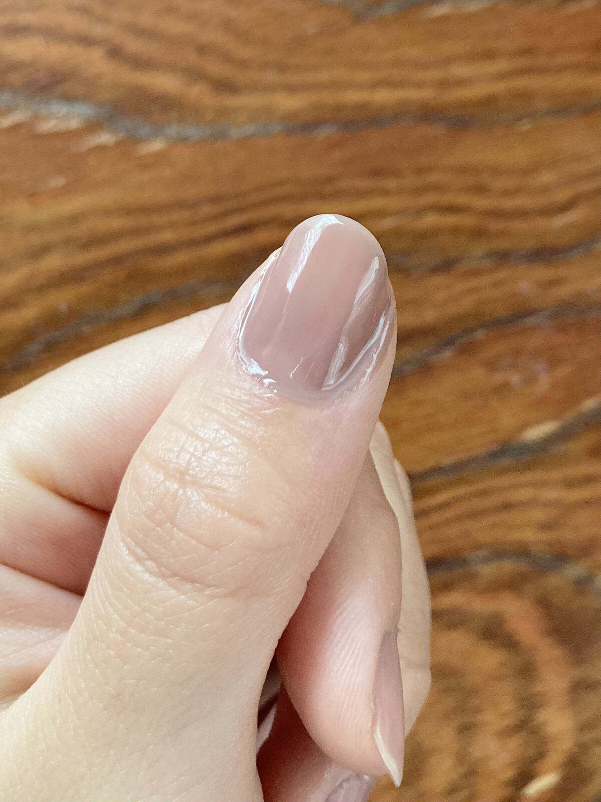 ムードペブルネイル/rom&nd/マニキュアを使ったクチコミ（3枚目）