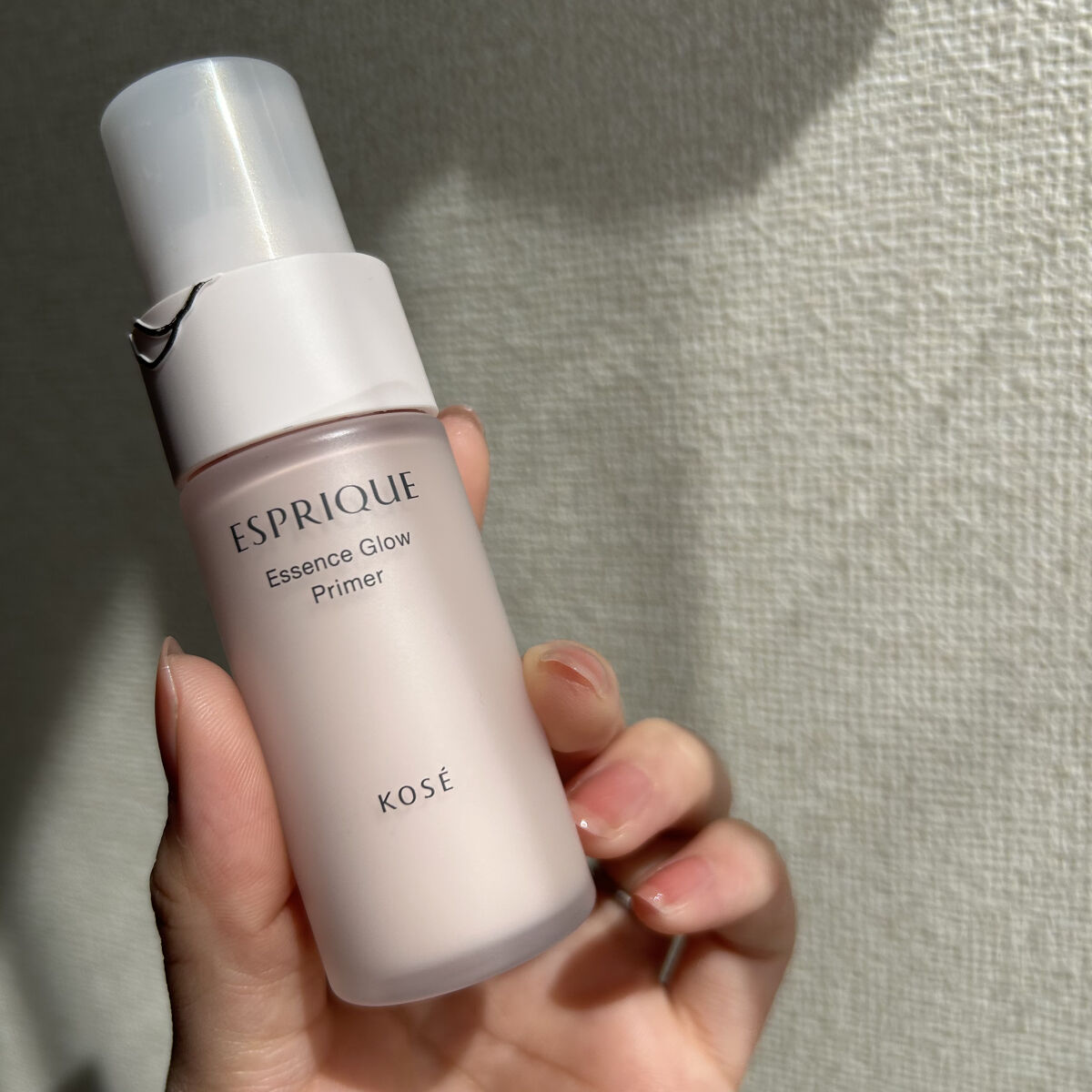 エッセンス グロウ プライマー/ESPRIQUE/化粧下地を使ったクチコミ（1枚目）