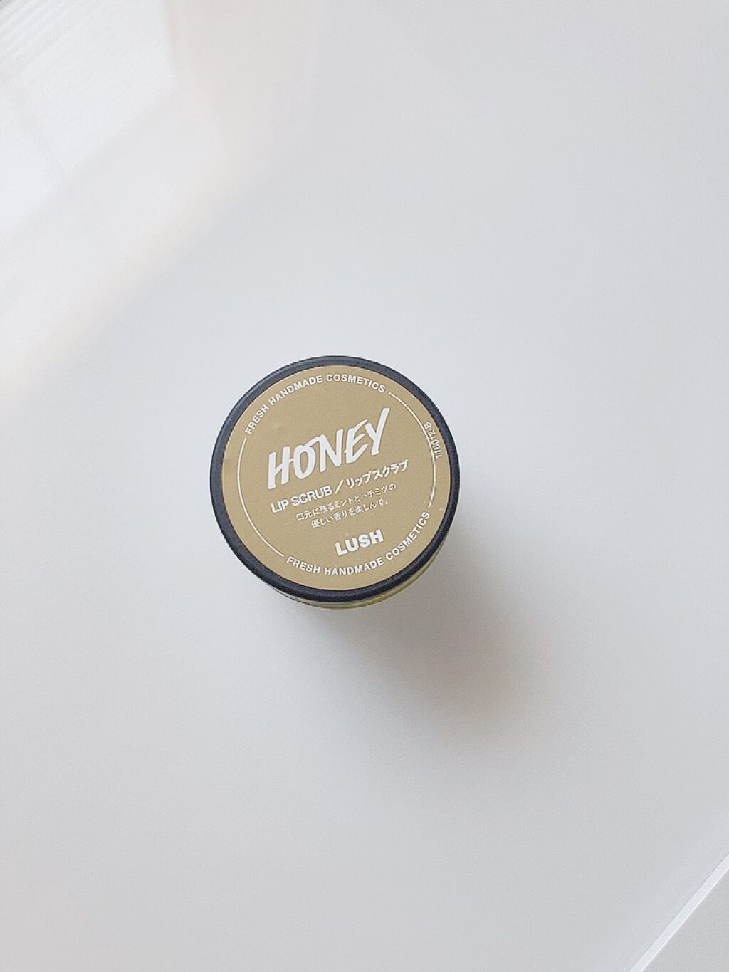 ミツバチ リップスクラブ/ラッシュ/リップスクラブを使ったクチコミ(2枚目)
