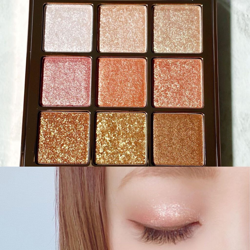 ワンピックアイシャドウパレット/APLIN/アイシャドウパレットを使ったクチコミ(4枚目)