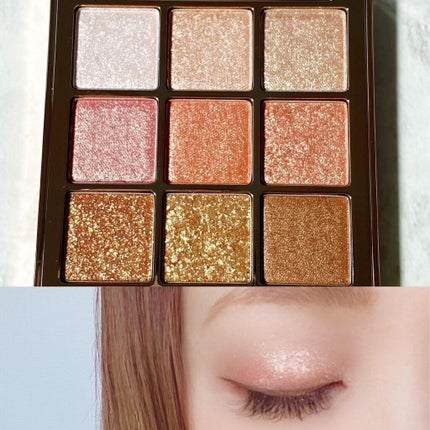 ワンピックアイシャドウパレット/APLIN/アイシャドウパレットを使ったクチコミ(4枚目)