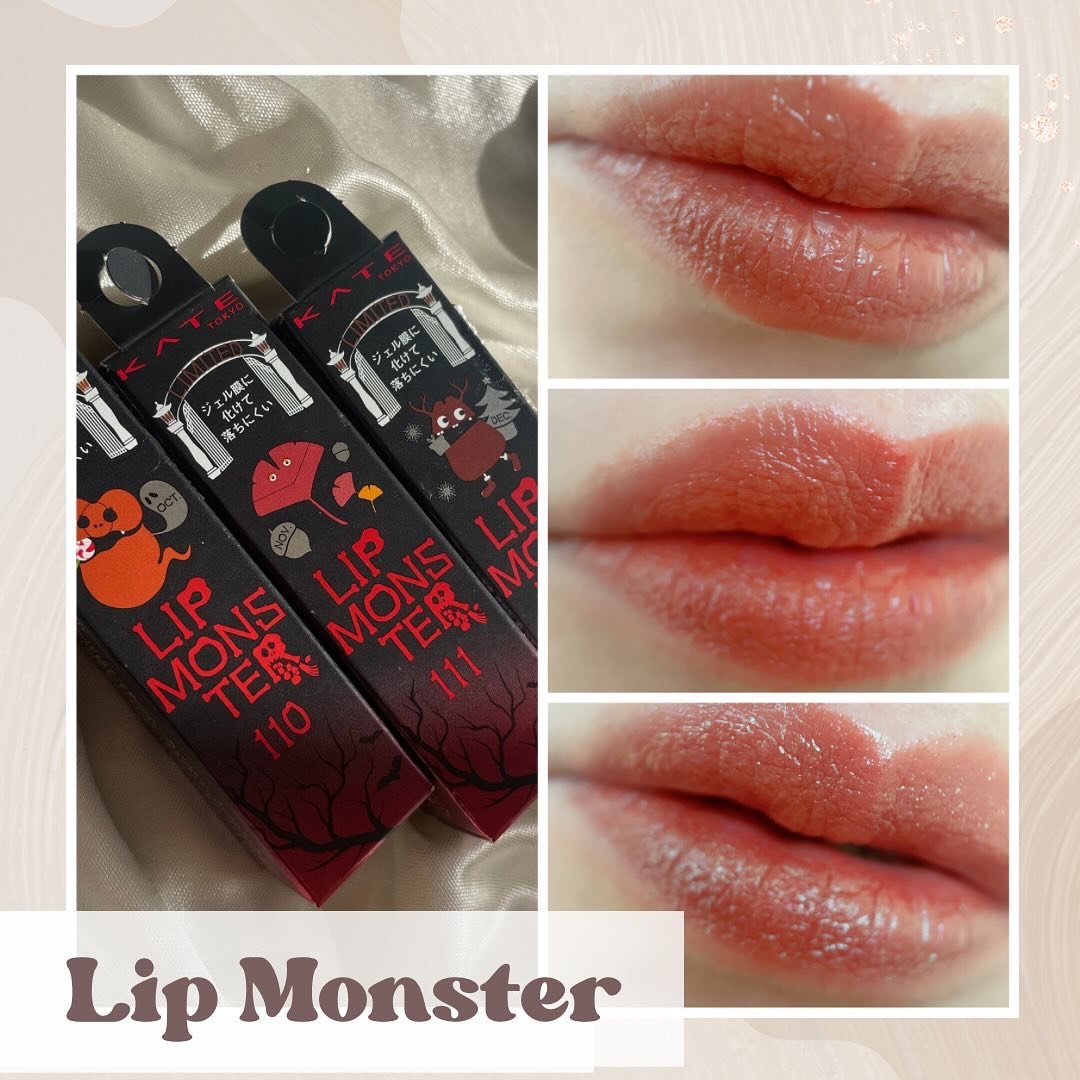 ケイト リップモンスター/KATE/口紅を使ったクチコミ（1枚目）