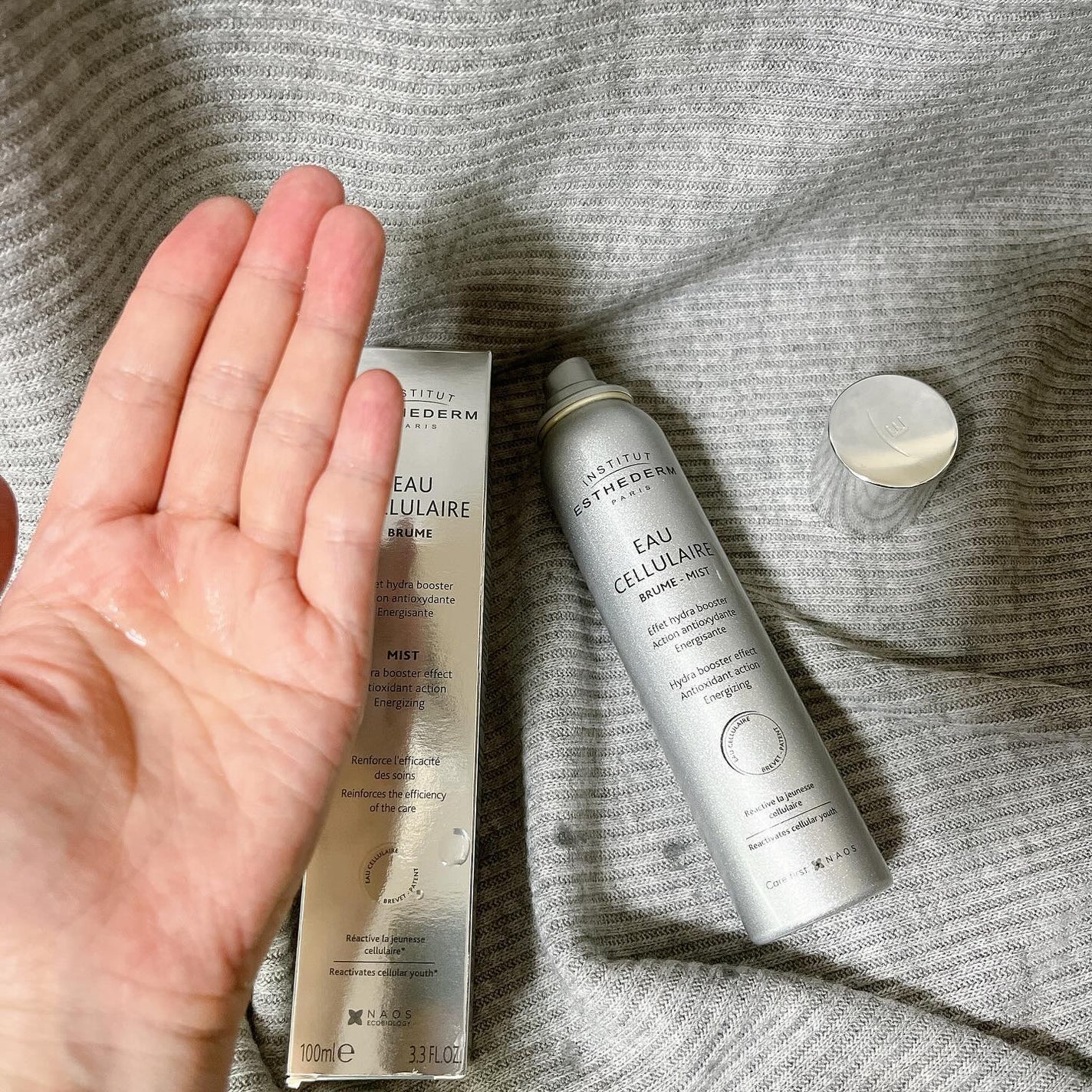 オーセリュレール モイスチャー/エステダム/ミスト状化粧水を使ったクチコミ(5枚目)