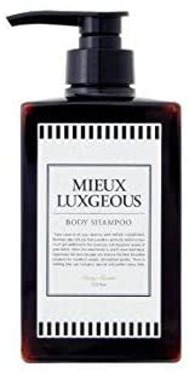 BODY SHAMPOO MIEUX LUXGEOUS(ミューラグジャス)