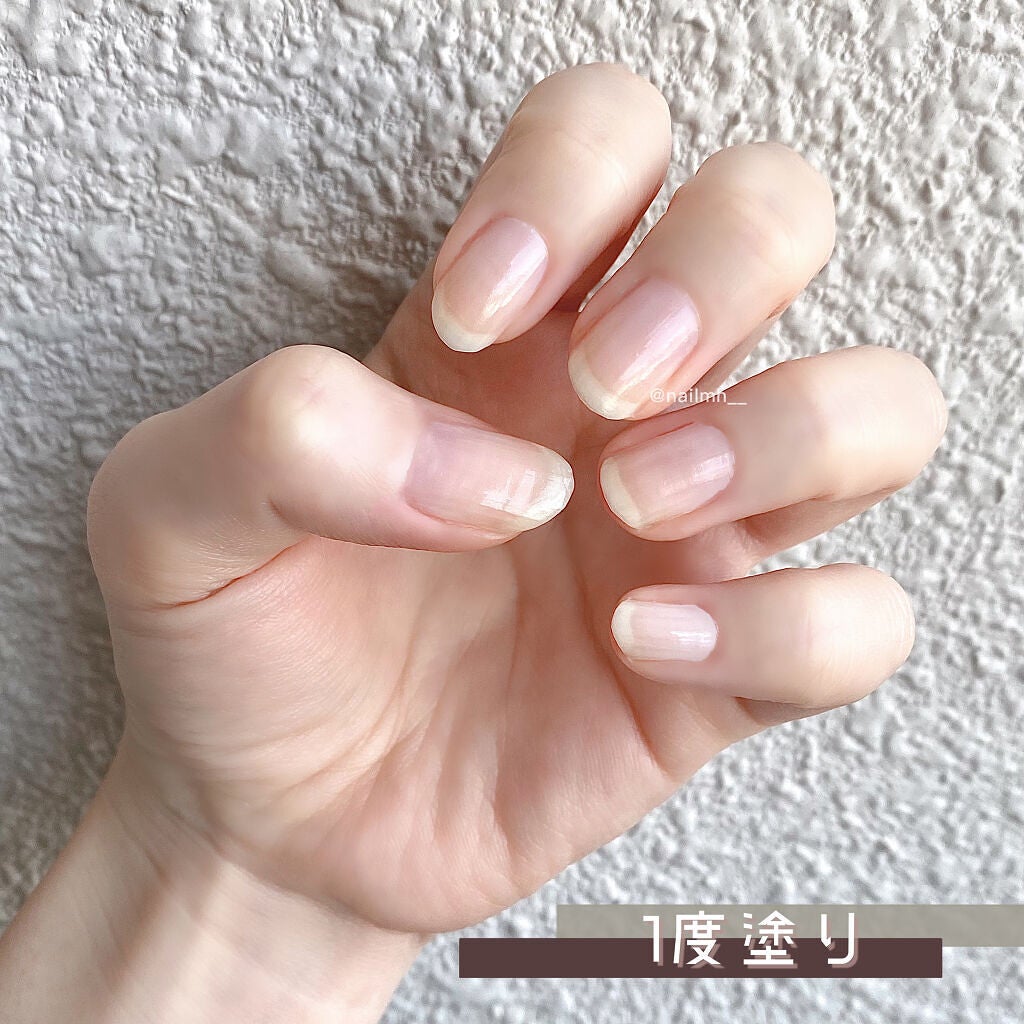 カラークラブ/Forsythe/マニキュアを使ったクチコミ(4枚目)