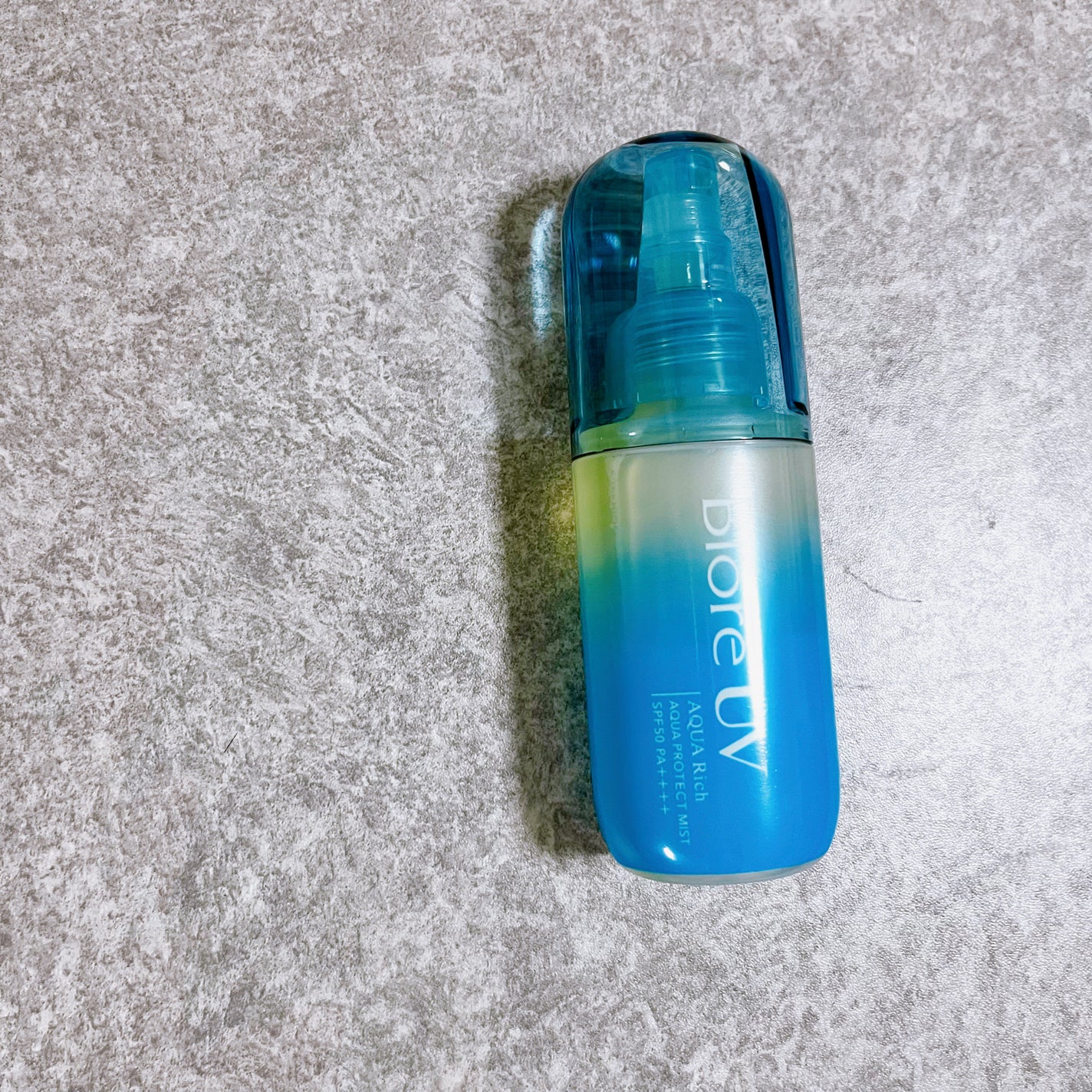 ビオレUV アクアリッチ アクアプロテクトミスト/ビオレ/日焼け止めミスト・スプレーを使ったクチコミ(1枚目)