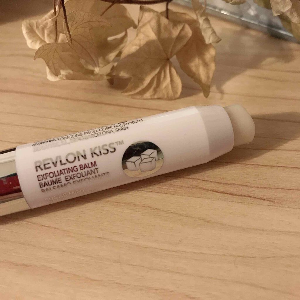 レブロン キス シュガー スクラブ/REVLON/リップスクラブを使ったクチコミ(1枚目)
