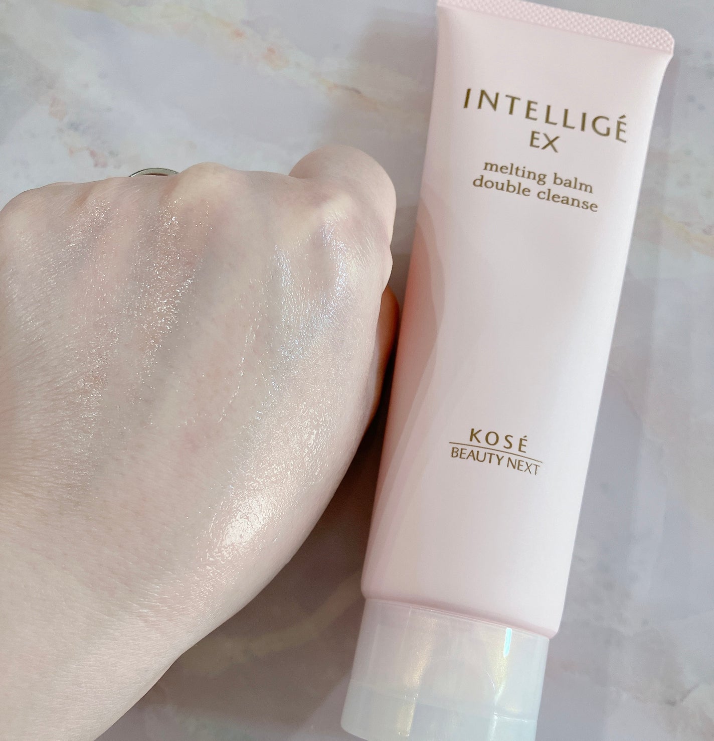 メルティング バーム W クレンズ/アンテリージェEX/クレンジングバームを使ったクチコミ(2枚目)