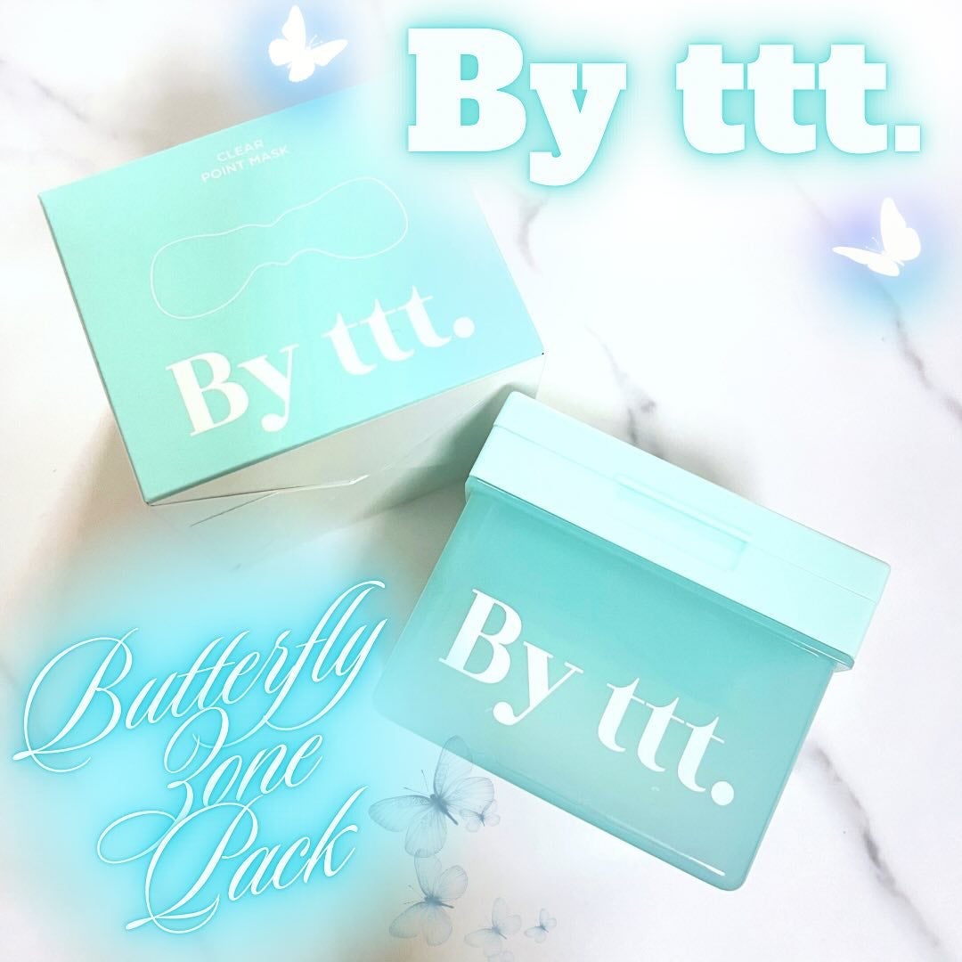 クリアポイントマスク/By ttt./シートマスク・パックを使ったクチコミ(1枚目)