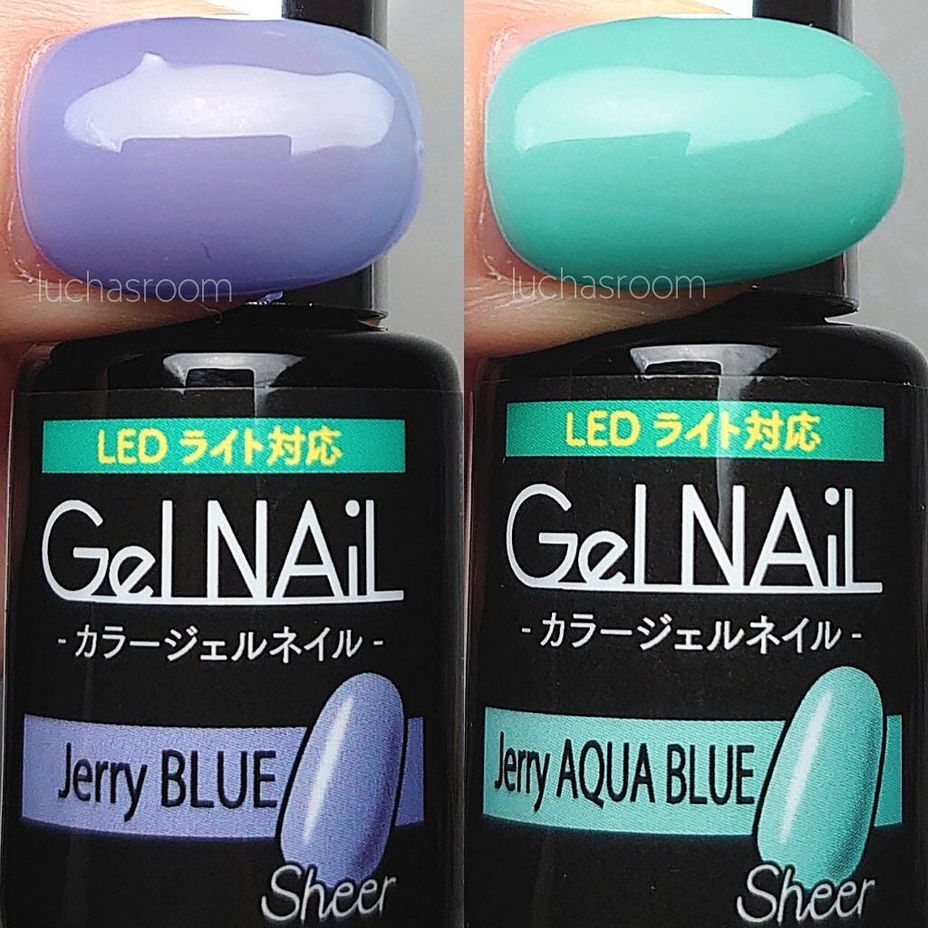 ジェルネイル(ライト対応)/セリア/ジェルネイルを使ったクチコミ(6枚目)