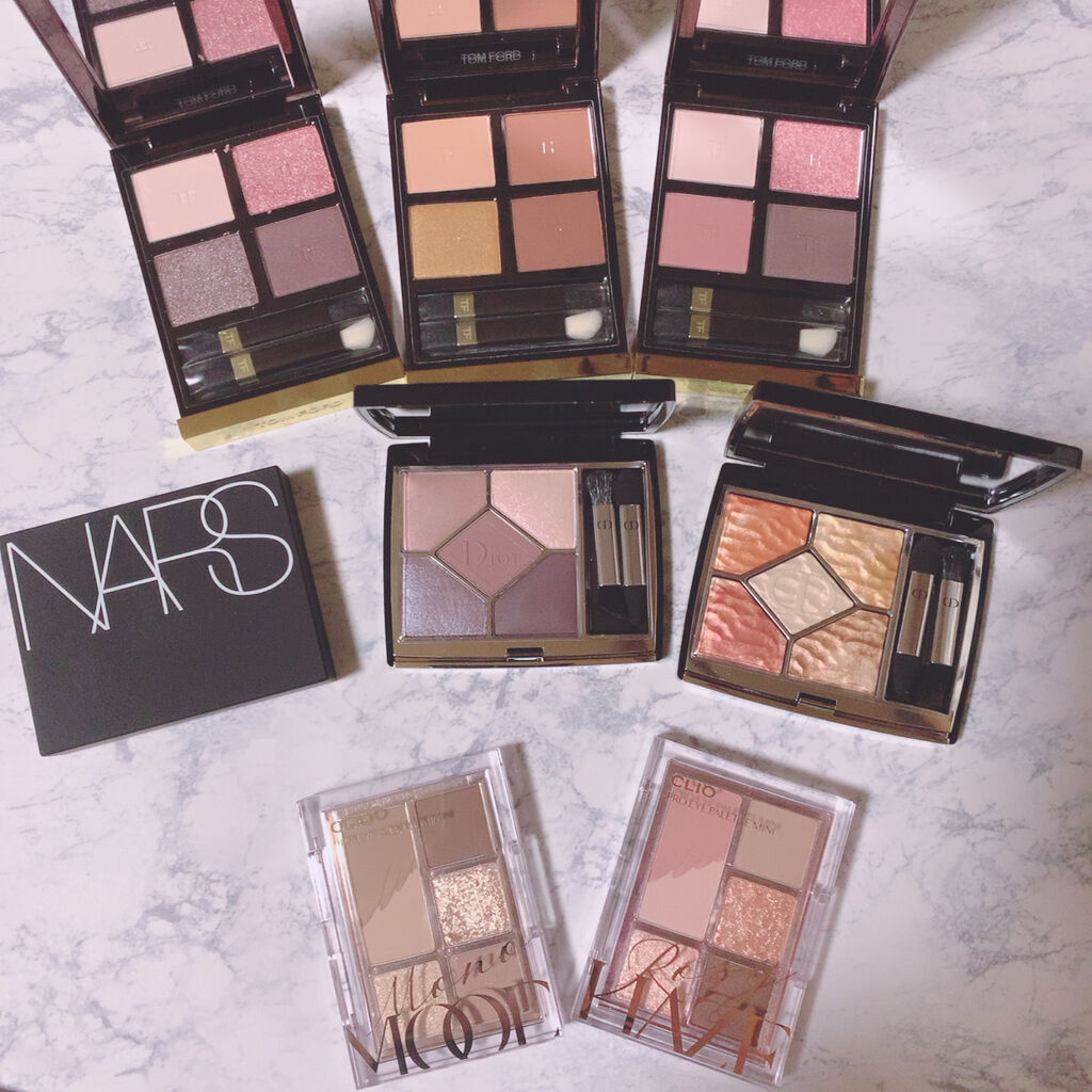 アイ カラー クォード/TOM FORD BEAUTY/アイシャドウパレットを使ったクチコミ（1枚目）