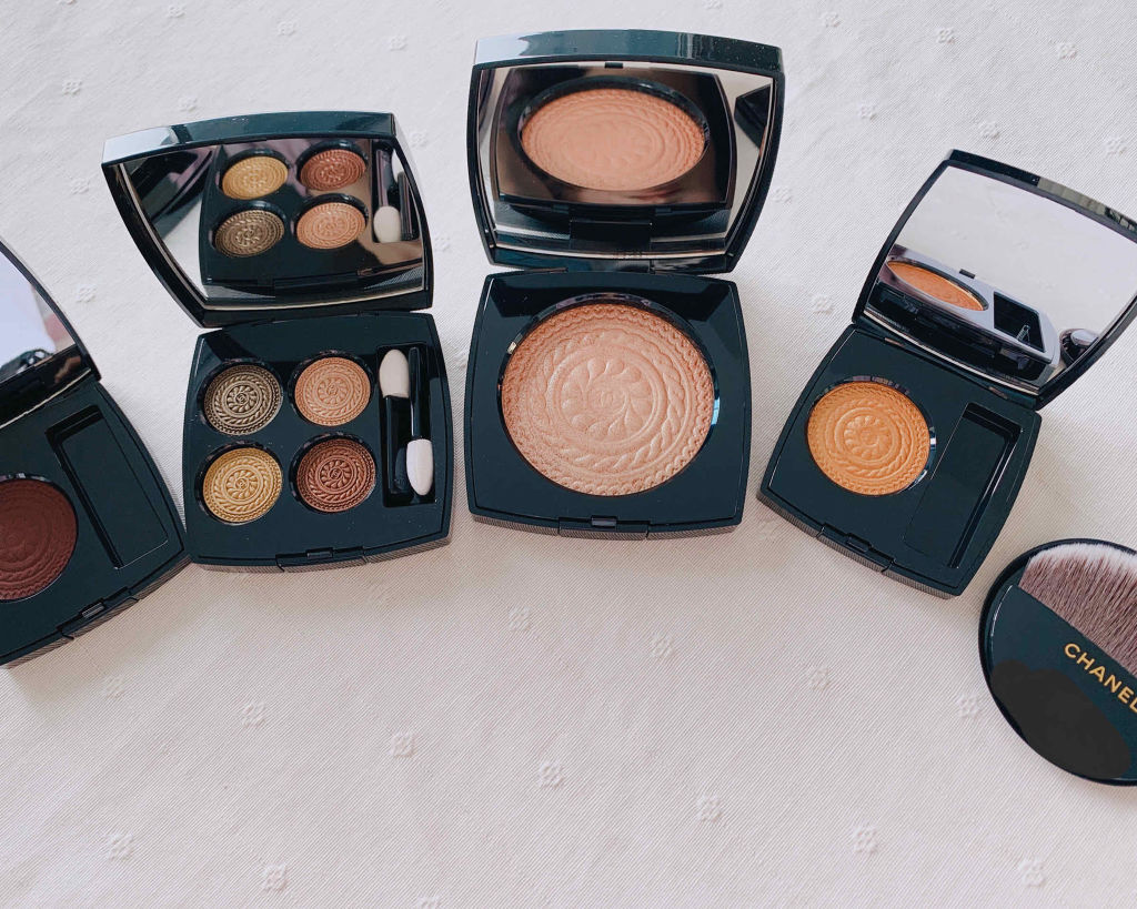 レ キャトル オンブル/CHANEL/アイシャドウパレットを使ったクチコミ（1枚目）