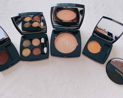 レ キャトル オンブル/CHANEL/アイシャドウパレットを使ったクチコミ(1枚目)