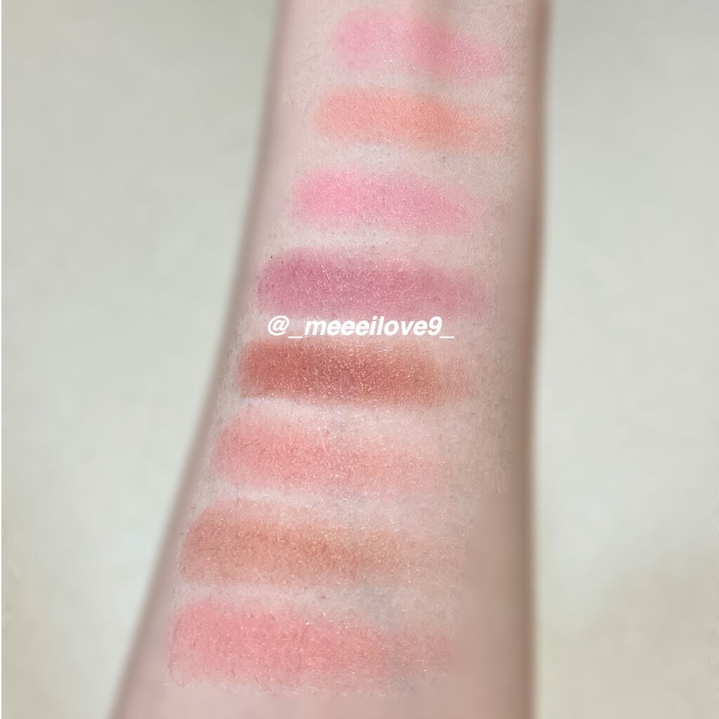 グロウフルールチークス/キャンメイク/パウダーチークを使ったクチコミ(2枚目)