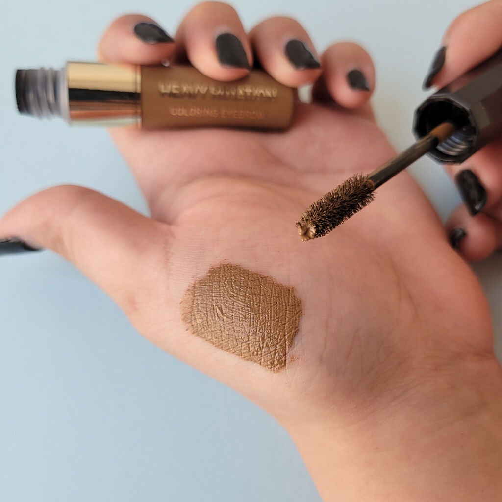 カラーリングアイブロウ/ヘビーローテーション/眉マスカラを使ったクチコミ(2枚目)