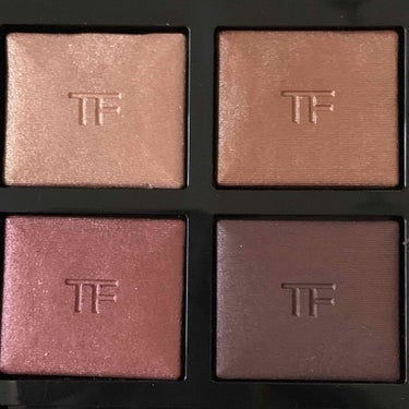 アイ カラー クォード/TOM FORD BEAUTY/アイシャドウパレットを使ったクチコミ（3枚目）