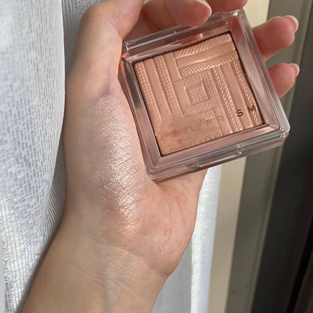 サテンハイライターイタルプリズム/MISSHA/パウダーハイライトを使ったクチコミ(2枚目)