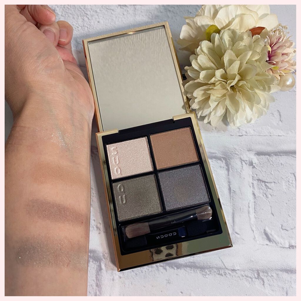 シグニチャー カラー アイズ/SUQQU/アイシャドウパレットを使ったクチコミ(2枚目)