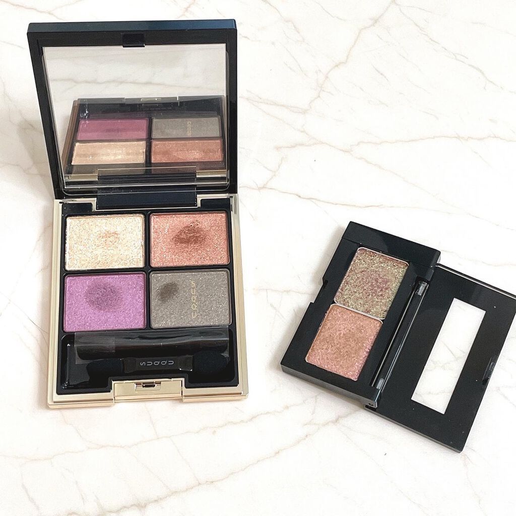 デザイニング カラー アイズ/SUQQU/アイシャドウパレットを使ったクチコミ(1枚目)