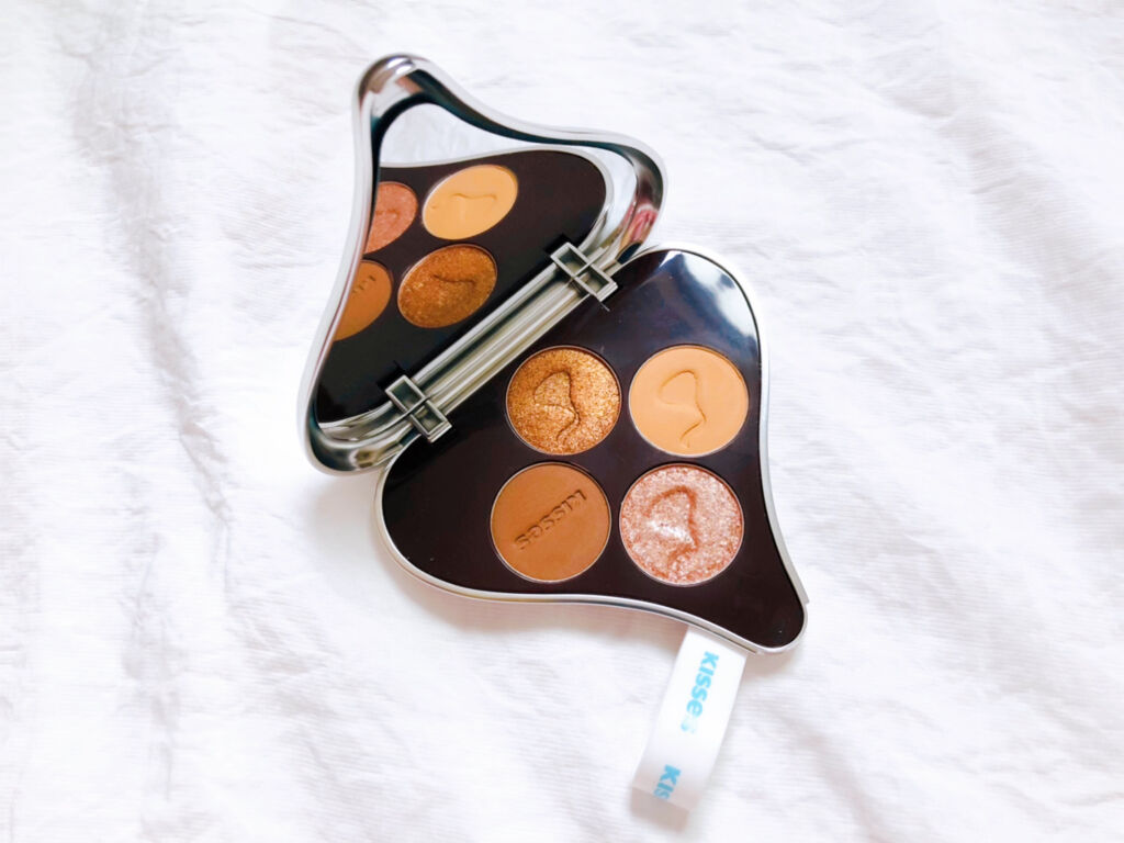 キスチョコレート プレイカラーアイズ/ETUDE/アイシャドウパレットを使ったクチコミ（3枚目）