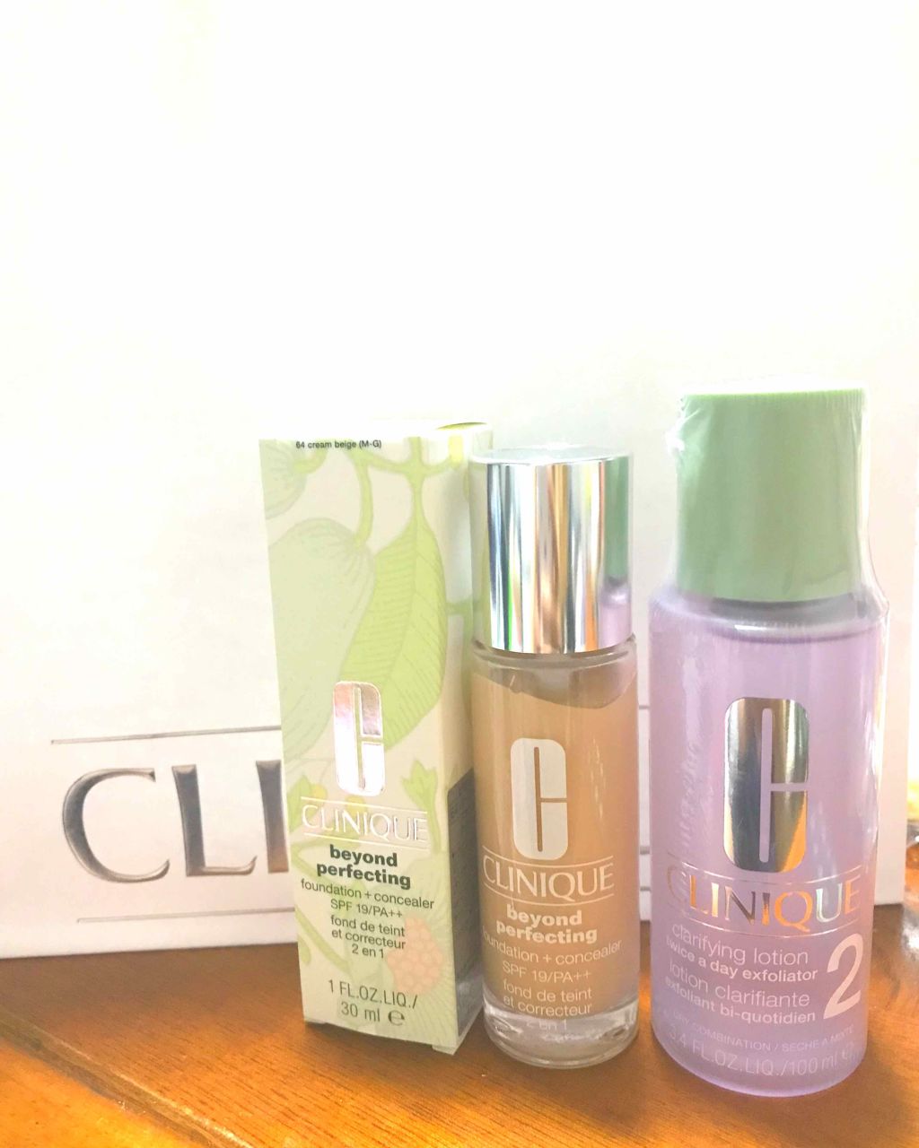 ビヨンド パーフェクティング ファンデーション 19/CLINIQUE/リキッドファンデーションを使ったクチコミ（1枚目）