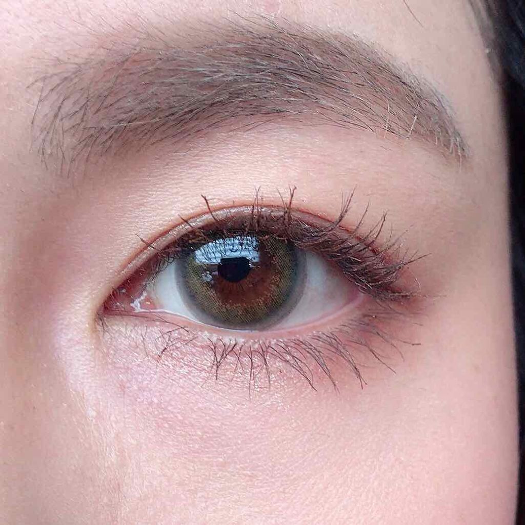 クレアバイマックスカラー/Claire/カラーコンタクトレンズを使ったクチコミ（2枚目）