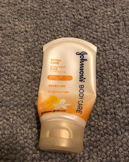 ジョンソンボディケア エクストラケア 高保湿 ハンドクリーム/ジョンソンボディケア/ハンドクリームを使ったクチコミ(1枚目)