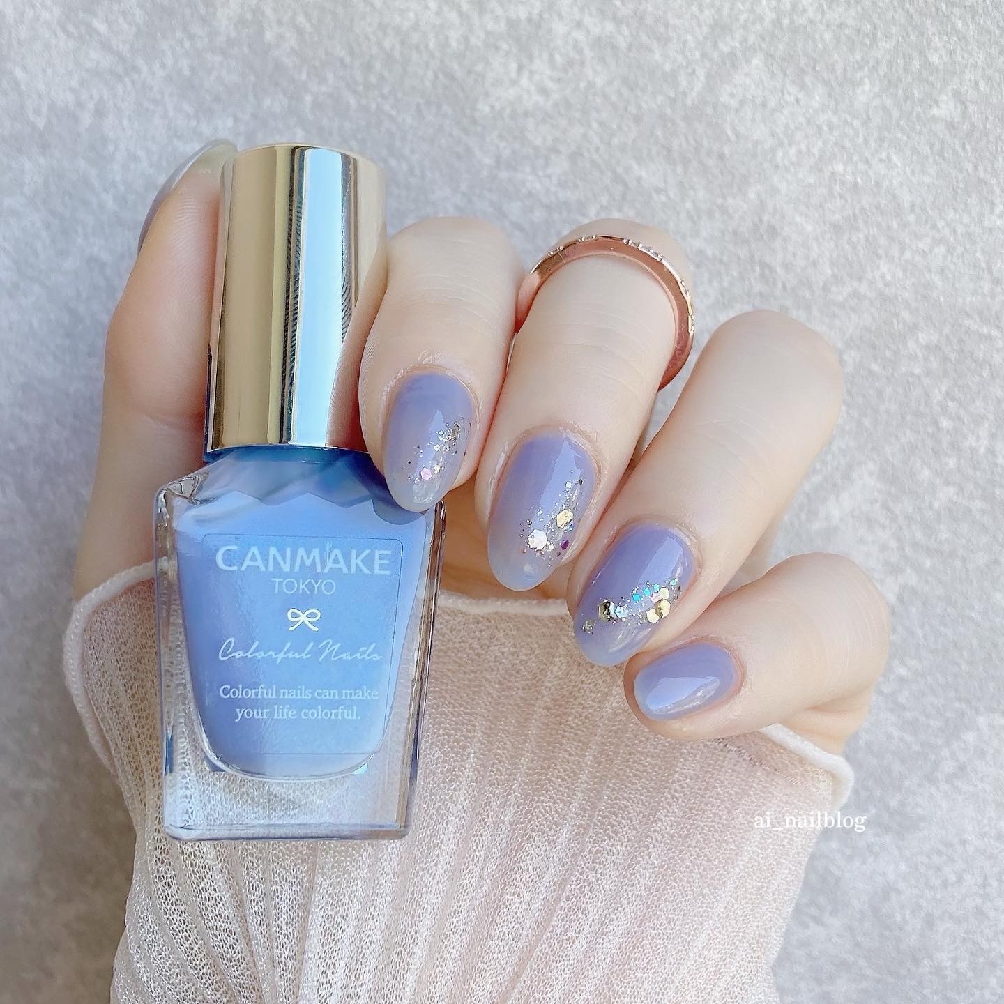 ディーアップ クリスタルクリア トップコート/D-UP/ネイルトップコートを使ったクチコミ（1枚目）