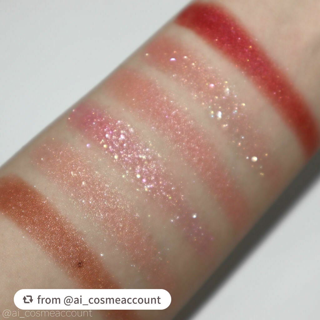 オーラクリエイション/BLEND BERRY/アイシャドウパレットを使ったクチコミ(4枚目)