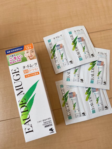 オードムーゲ 薬用ローション(ふきとり化粧水)/オードムーゲ/拭き取り化粧水を使ったクチコミ(2枚目)