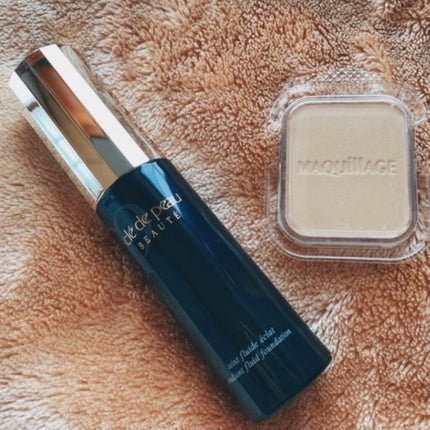 ドラマティックパウダリー EX/マキアージュ/パウダーファンデーションを使ったクチコミ(1枚目)