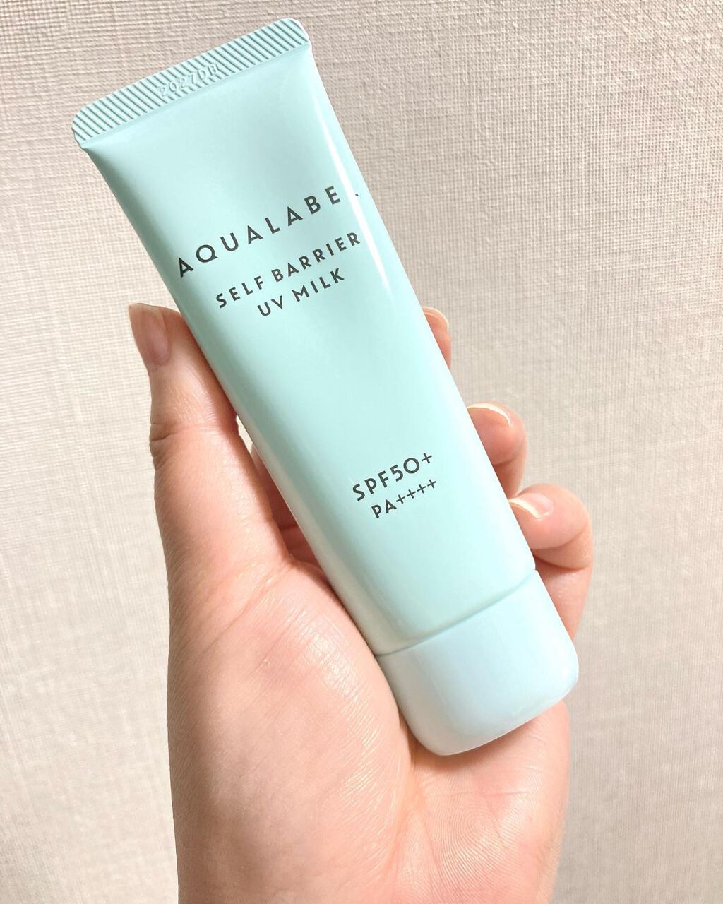 セルフバリア UV ミルク/アクアレーベル/乳液を使ったクチコミ（2枚目）