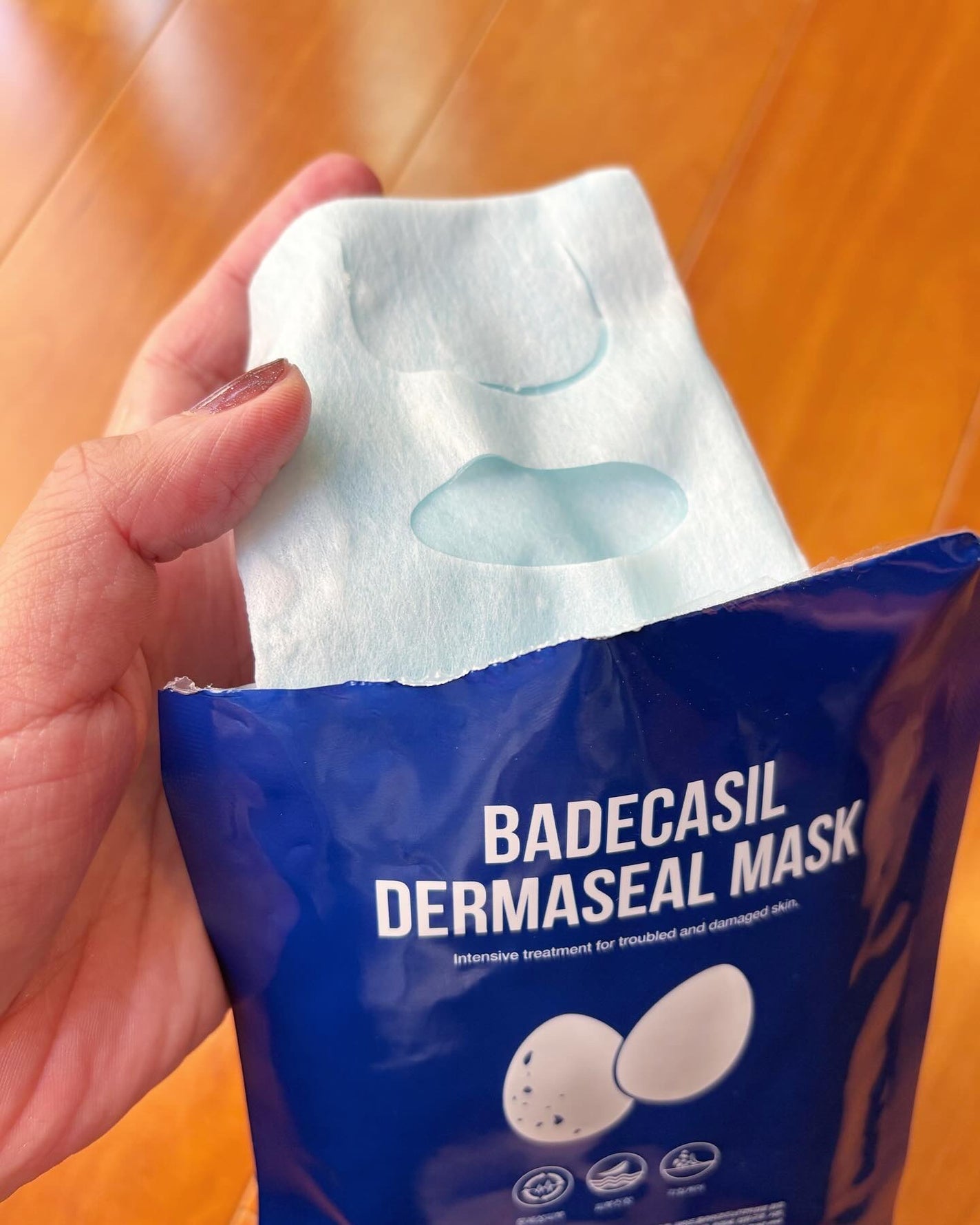 BADECASIL DERMASEAL MASK/23years old/シートマスク・パックを使ったクチコミ(2枚目)