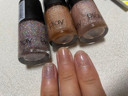 カラフルネイルズ/キャンメイク/マニキュアを使ったクチコミ(5枚目)