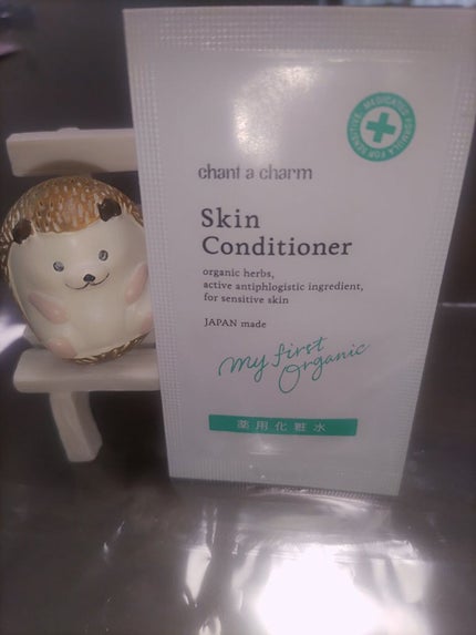 薬用スキンコンディショナー/chant a charm /化粧水を使ったクチコミ(2枚目)
