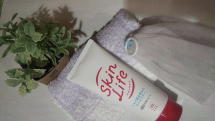 薬用洗顔フォーム/スキンライフ/洗顔フォームを使ったクチコミ(1枚目)