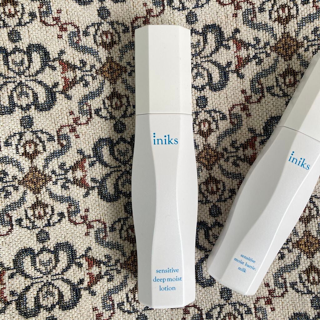 センシティブ ディープモイスト ローション/iniks/化粧水を使ったクチコミ(2枚目)