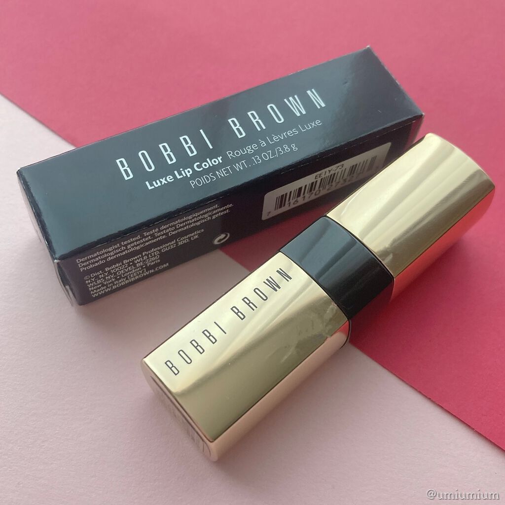 リュクス リップ カラー/BOBBI BROWN/口紅を使ったクチコミ(5枚目)