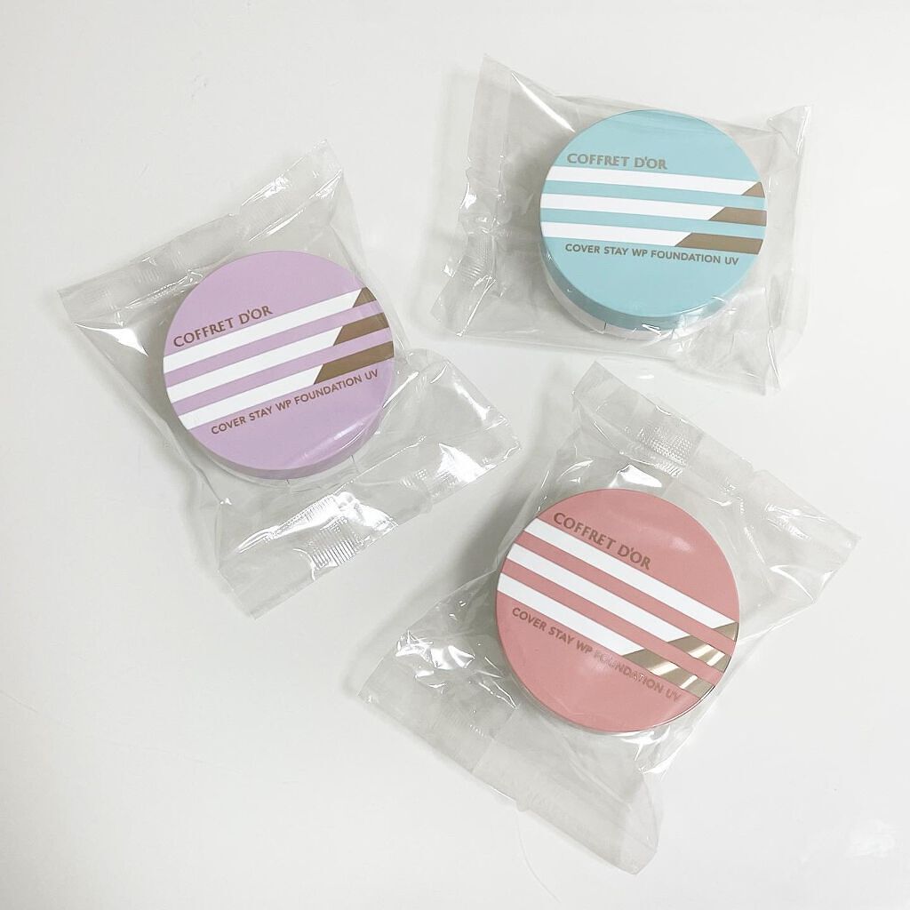 カバーステイWPファンデーションUV/コフレドール/パウダーファンデーションを使ったクチコミ(5枚目)