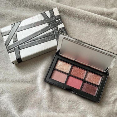 アンラップド ミニアイシャドーパレット DOLCE VITA/NARS/アイシャドウパレットを使ったクチコミ（3枚目）