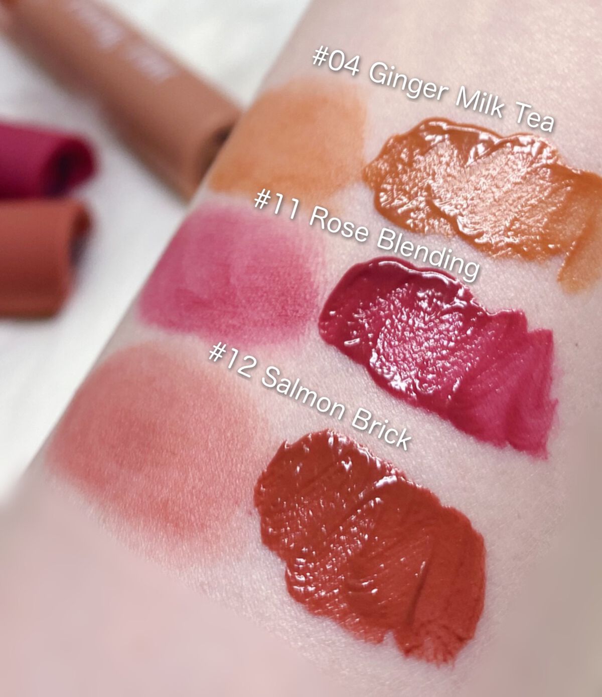 フィクシングティント/ETUDE/リップティントを使ったクチコミ(2枚目)