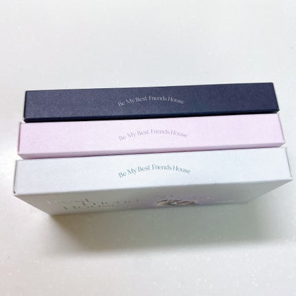 ビーマイベストフレンズハウスパレット/Milk Touch/アイシャドウパレットを使ったクチコミ(6枚目)