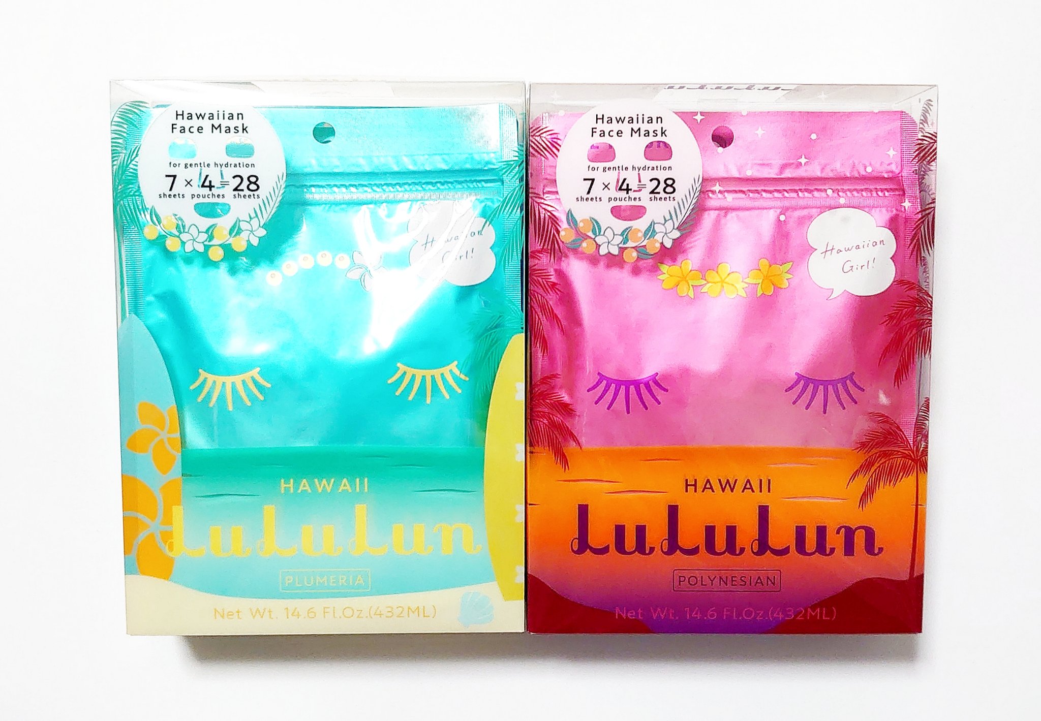 ハワイルルルン（プルメリアの香り）/ルルルン/シートマスク・パックを使ったクチコミ（1枚目）